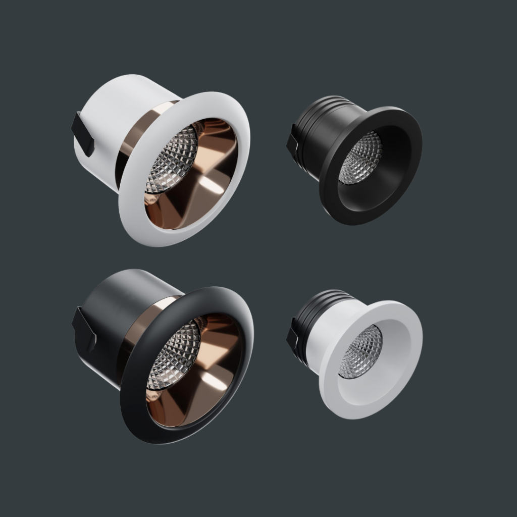 Alpha LED Spotlight (Metal)